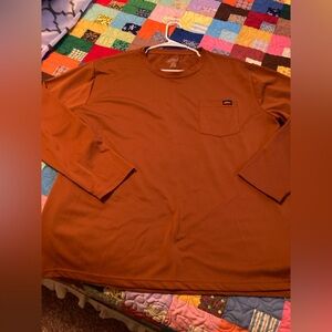 Long sleeve T-shirt, copper, XXL, Dickies